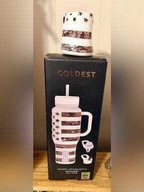 Coldest Limitless Bottle - The Patriot